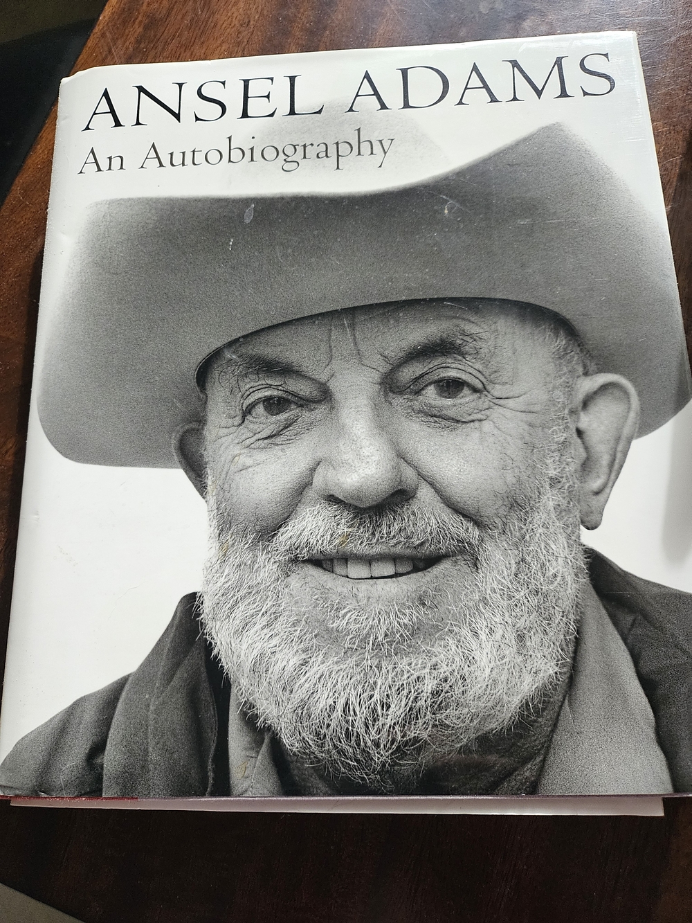 Ansel Adams Autobiography – Hardcover Book